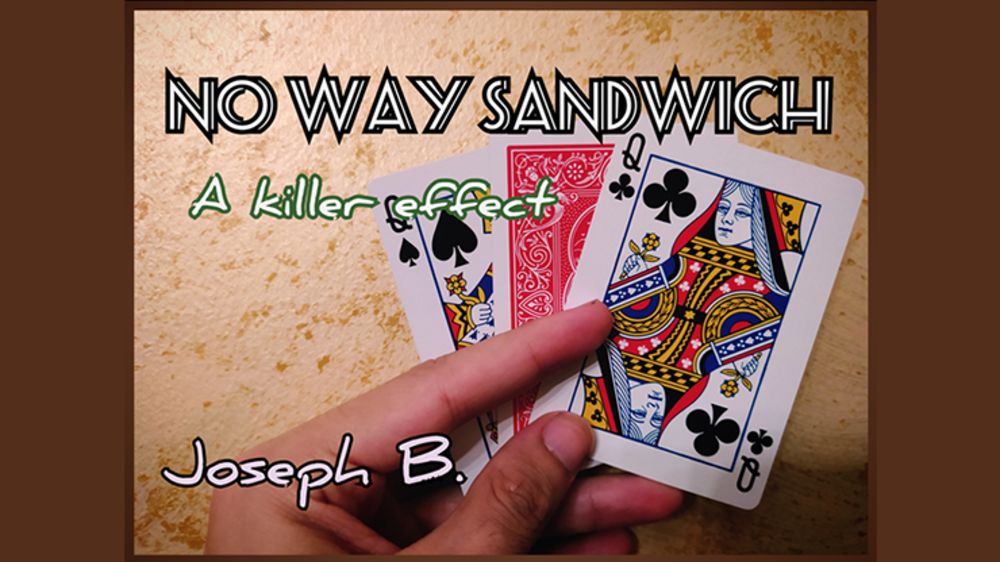 No Way Sandwich by Joseph B video - DOWNLOAD