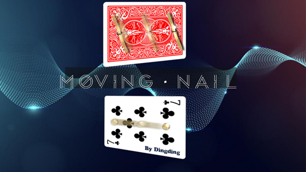 Moving Nail by Dingding video - DOWNLOAD