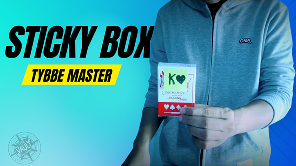 The Vault - Sticky Box by Tybbe Master video - DOWNLOAD
