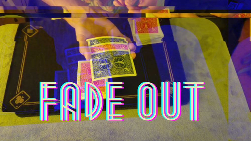Fade Out by Anthony Vasquez video - DOWNLOAD