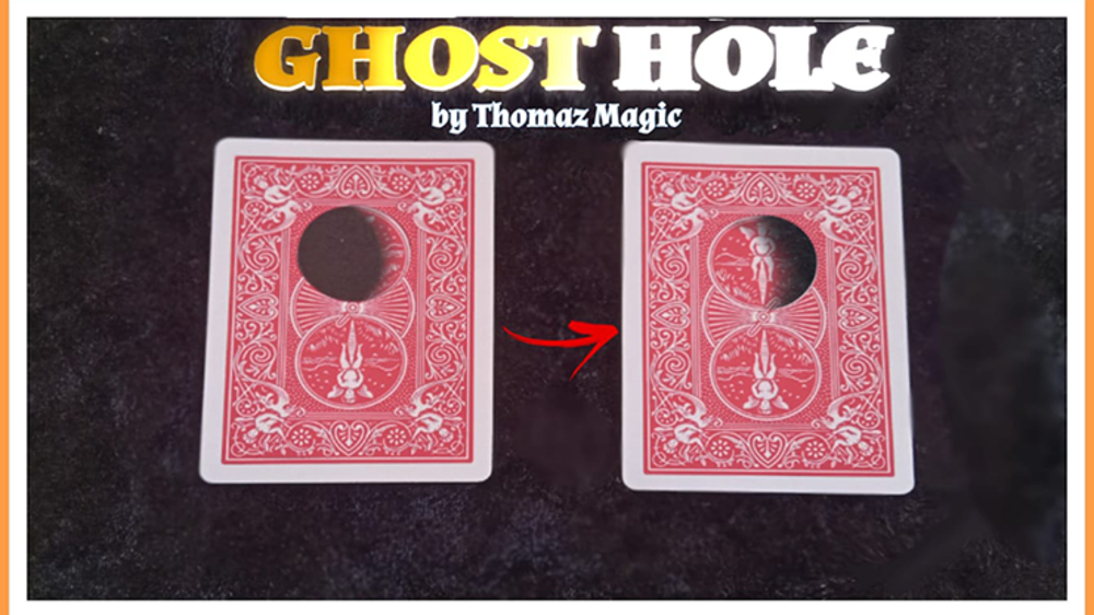Ghost Hole by Thomaz Magic video - DOWNLOAD
