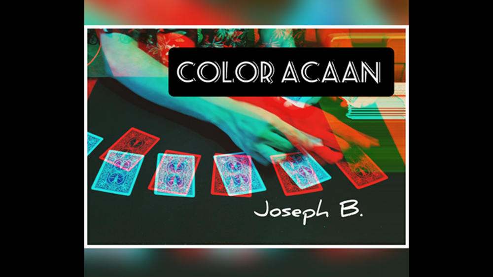 Color ACAAN by Joseph B. video - DOWNLOAD