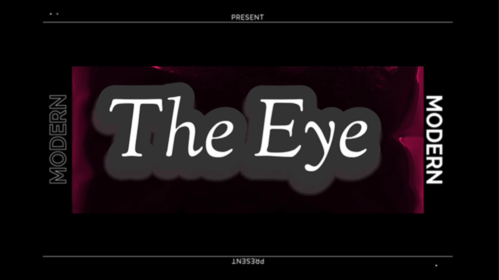 The Eye by Ragil Septia video - DOWNLOAD
