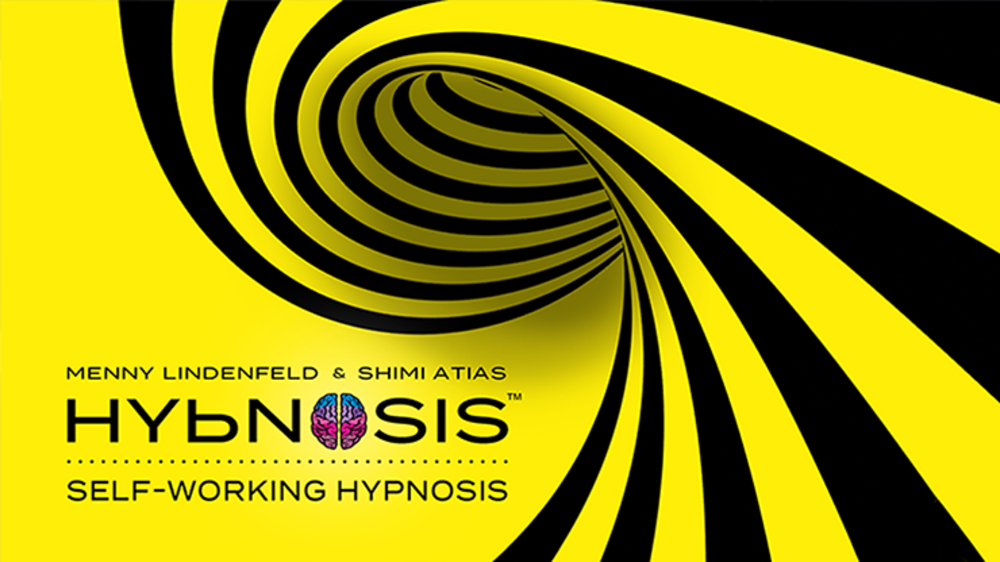 HYbNOSIS - SPANISH BOOK SET LIMITED PRINT - HYPNOSIS WITHOUT HYPNOSIS (PRO SERIES) by Menny Lindenfeld &amp; Shimi Atias - Trick