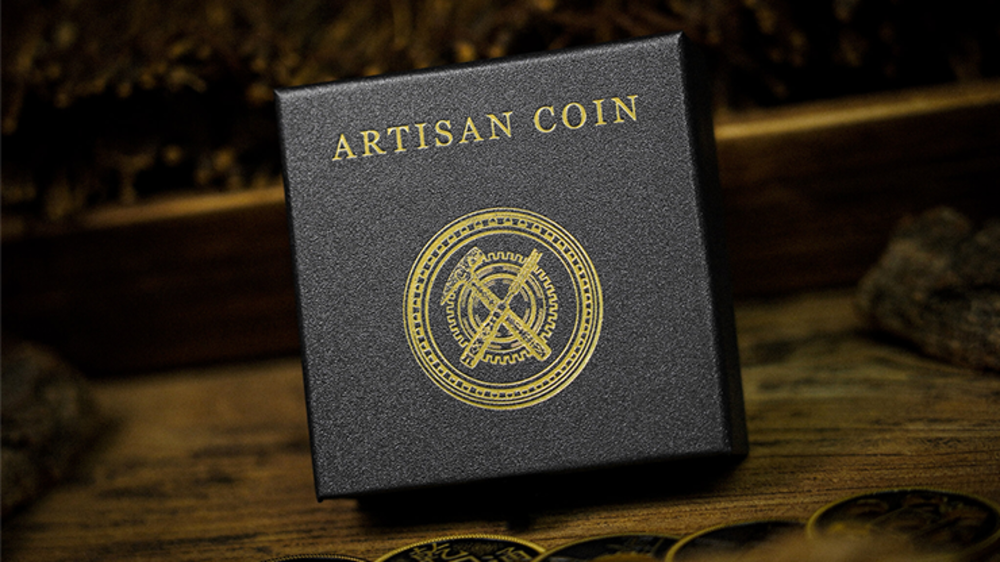 Crazy Chinese Coins by Artisan Coin &amp; Jimmy Fan (Gimmicks and Online Instructions) - Trick
