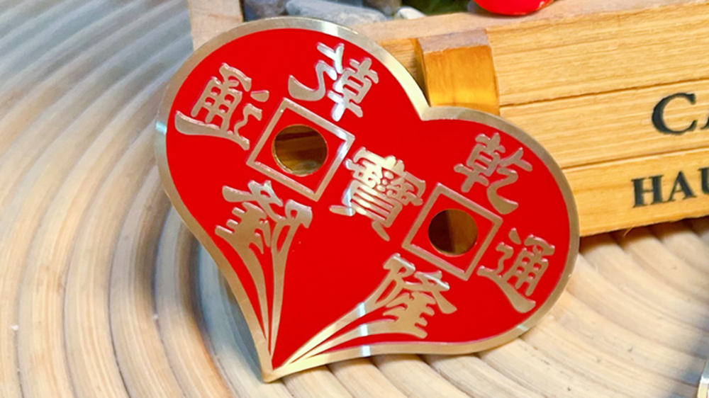 Mirror Heart Refill Red by N2G &amp; Ken Tsoi - Trick
