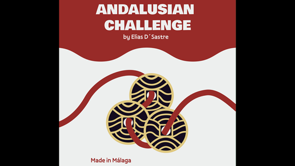 Andalusian Challenge by Elias D&#039;Sastre - Trick