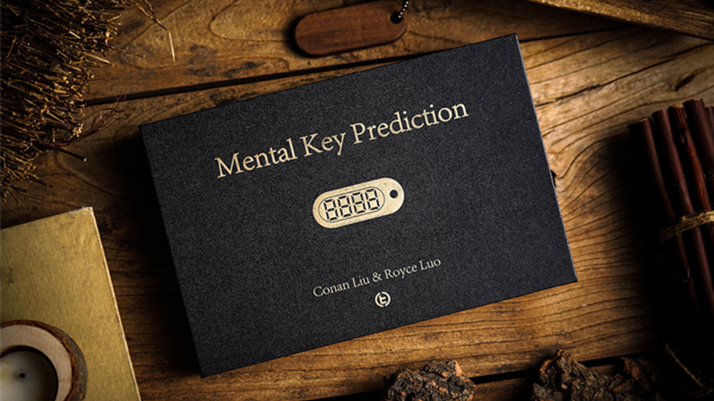 Mental Key Prediction by TCC &amp; Conan Liu &amp; Royce Luo - Trick