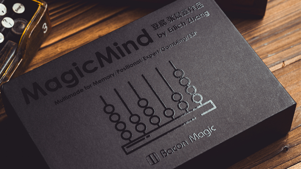 MAGIC MIND (Gimmicks and Online Instructions) by Erlich Zhang &amp; Bacon Magic - Trick