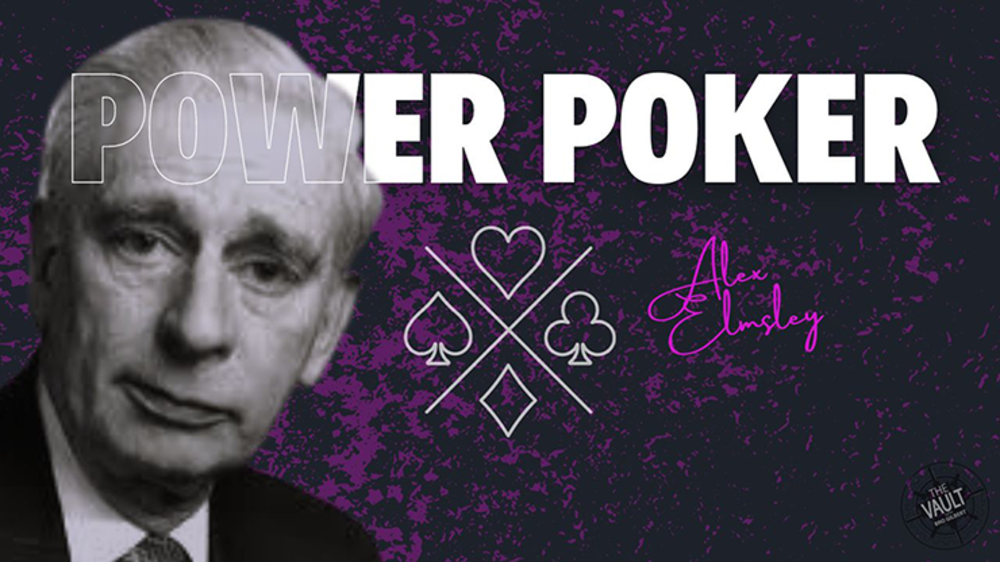 The Vault - Power Poker by Alex Elmsley video - DOWNLOAD