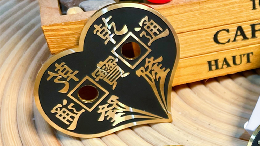 Mirror Heart Refill Black by N2G &amp; Ken Tsoi - Trick