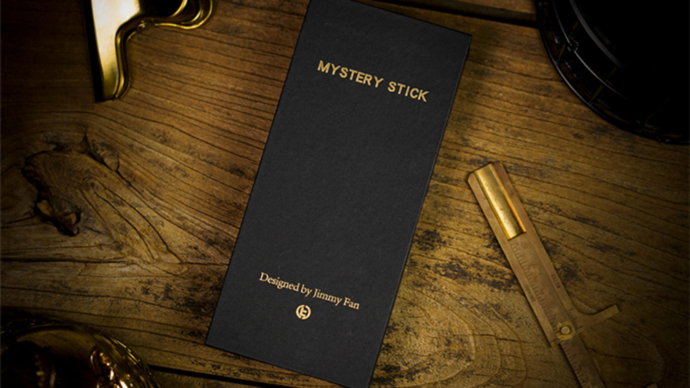The Mystery Stick by TCC &amp; Jimmy Fan- Trick