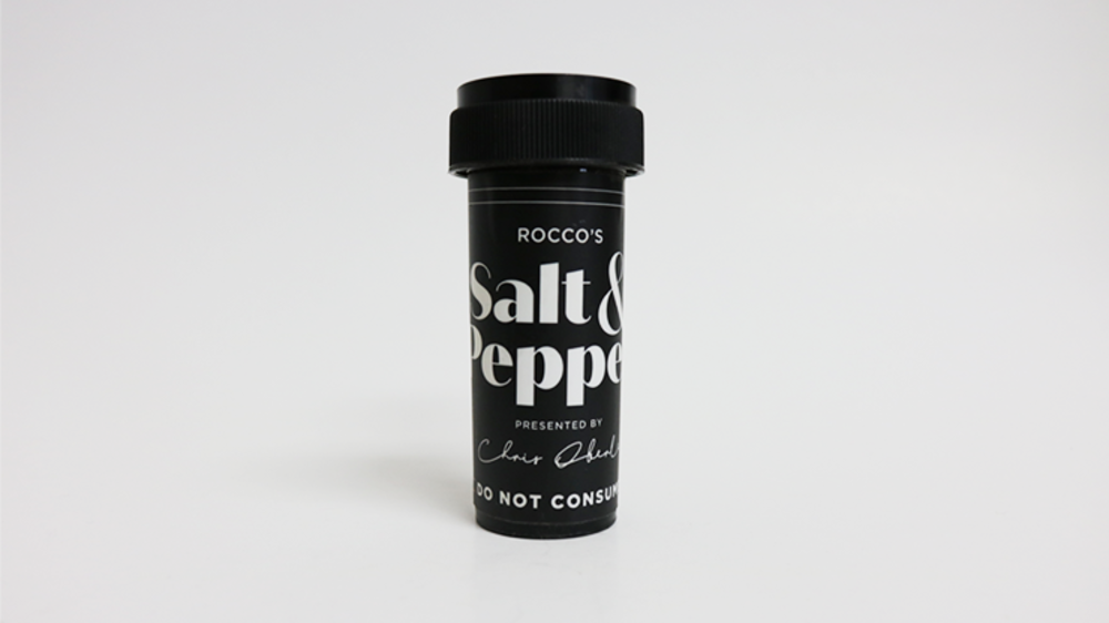 Salt &amp; Pepper REFILL by Rocco - Trick