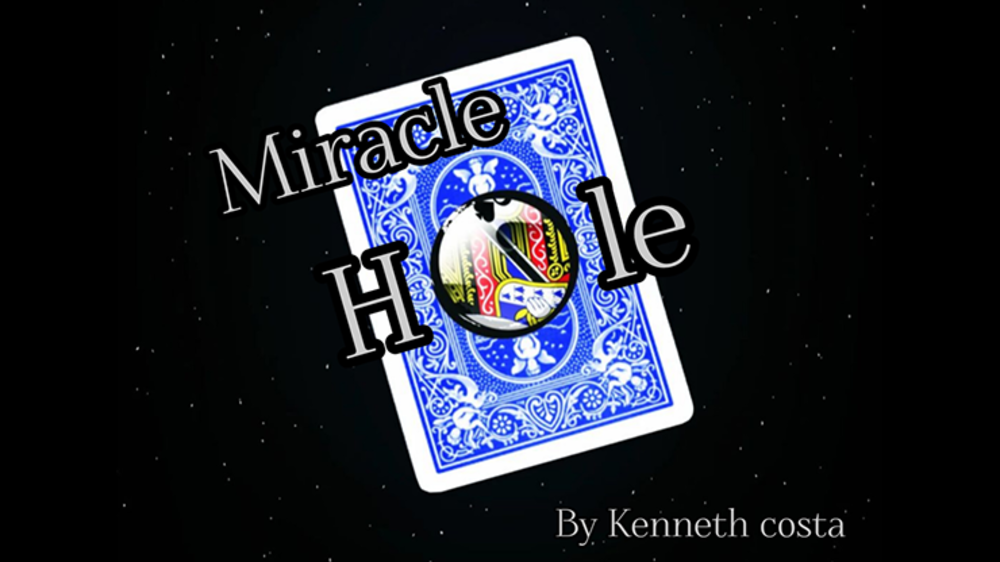 Miracle Hole by Kenneth Costa video - DOWNLOAD
