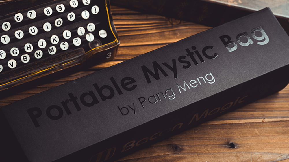 Portable Mystic Bag by Pang Meng &amp; Bacon Magic - Trick