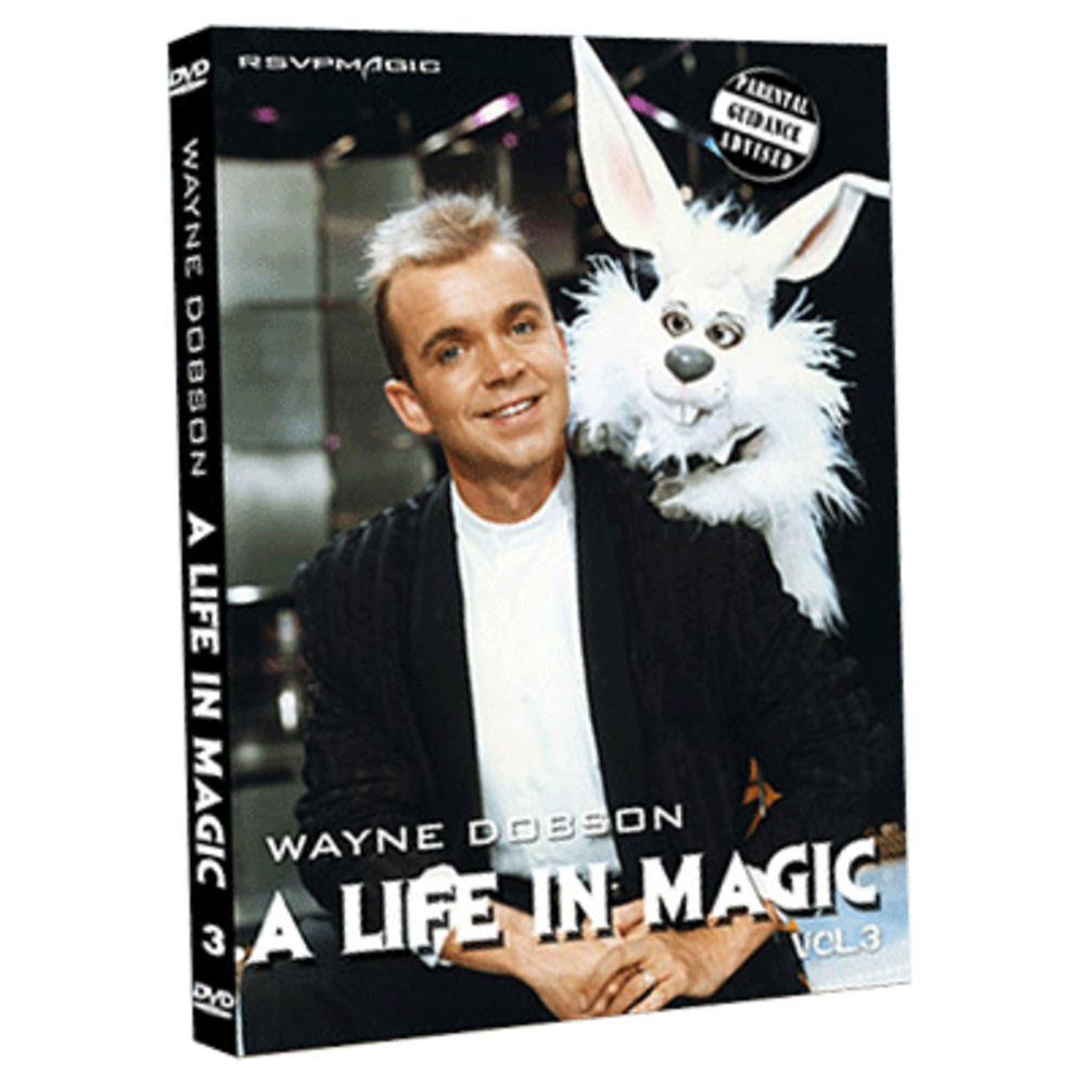 A Life In Magic - From Then Until Now Vol.3 by Wayne Dobson and RSVP Magic - video - - DOWNLOAD