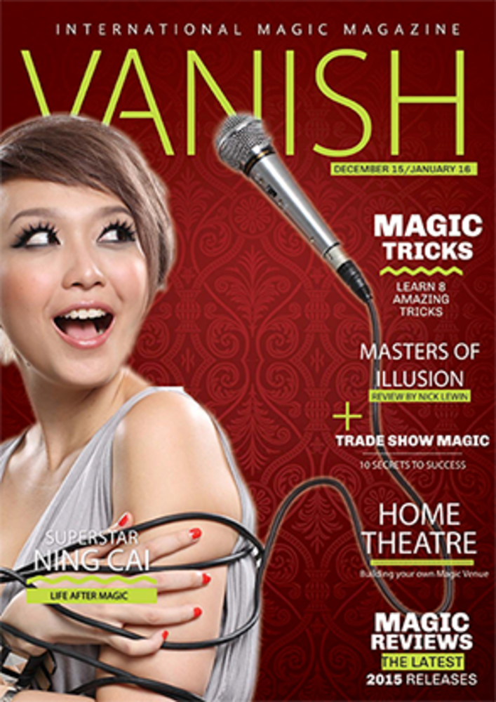 VANISH Magazine December 2015/January 2016 - Ning Cai eBook - DOWNLOAD