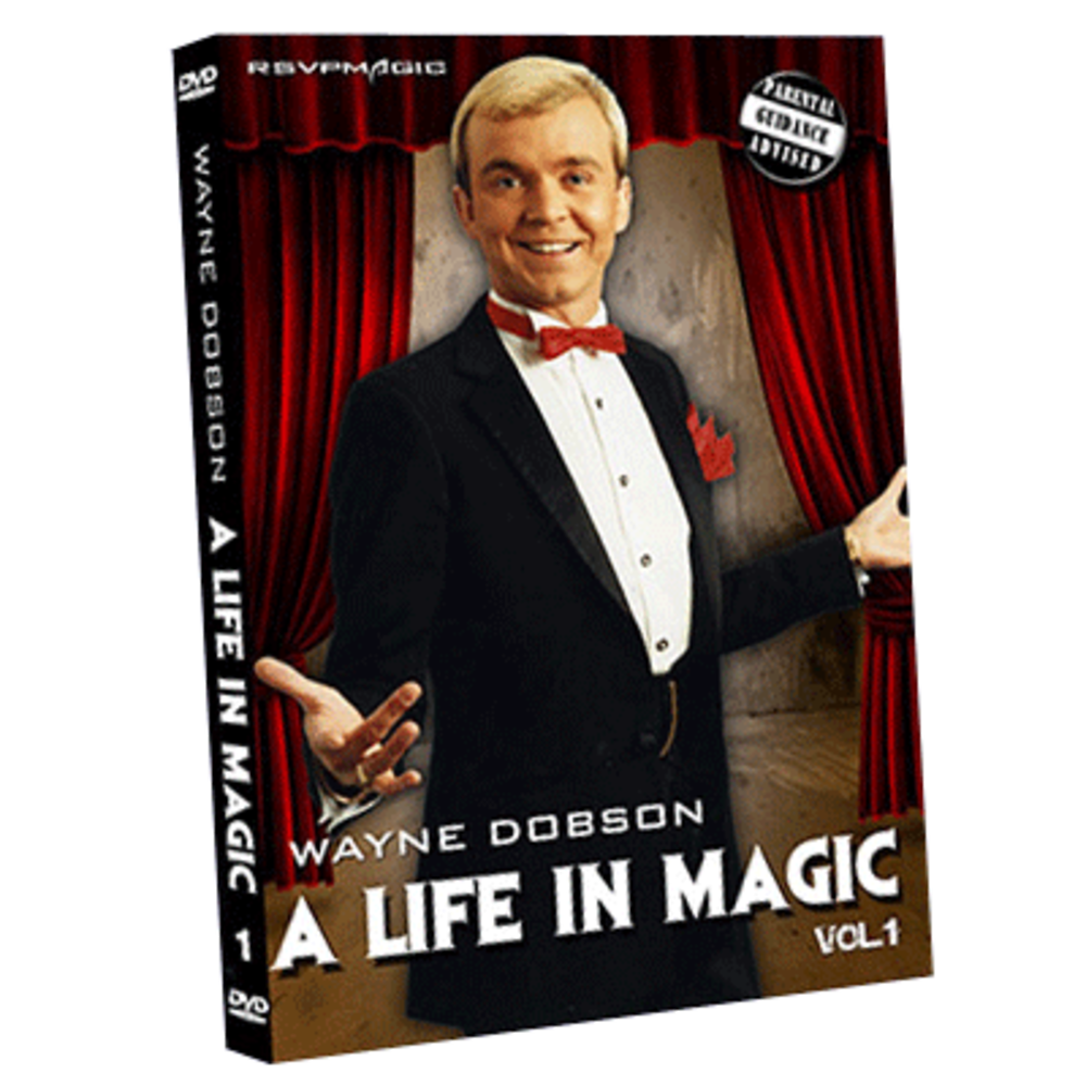 A Life In Magic - From Then Until Now Vol.1 by Wayne Dobson and RSVP Magic - video - - DOWNLOAD