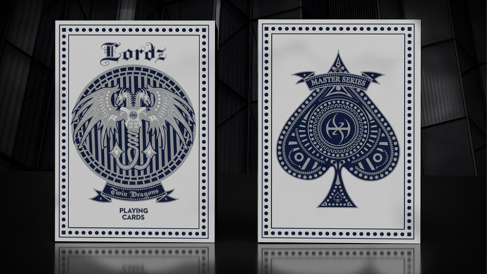 Lordz Twin Dragons (Standard) Playing Cards by De&#039;vo