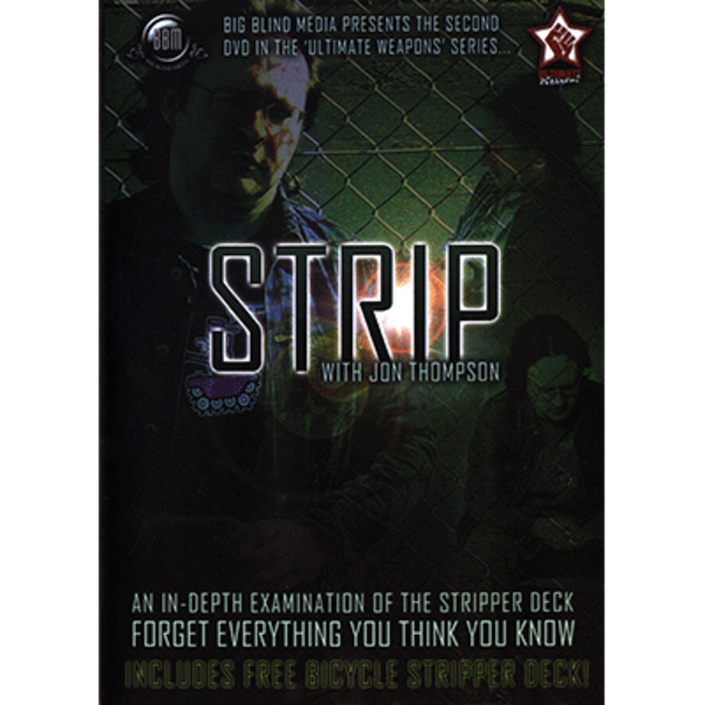 Strip by Jon Thompson &amp; Big Blind Media video DOWNLOAD