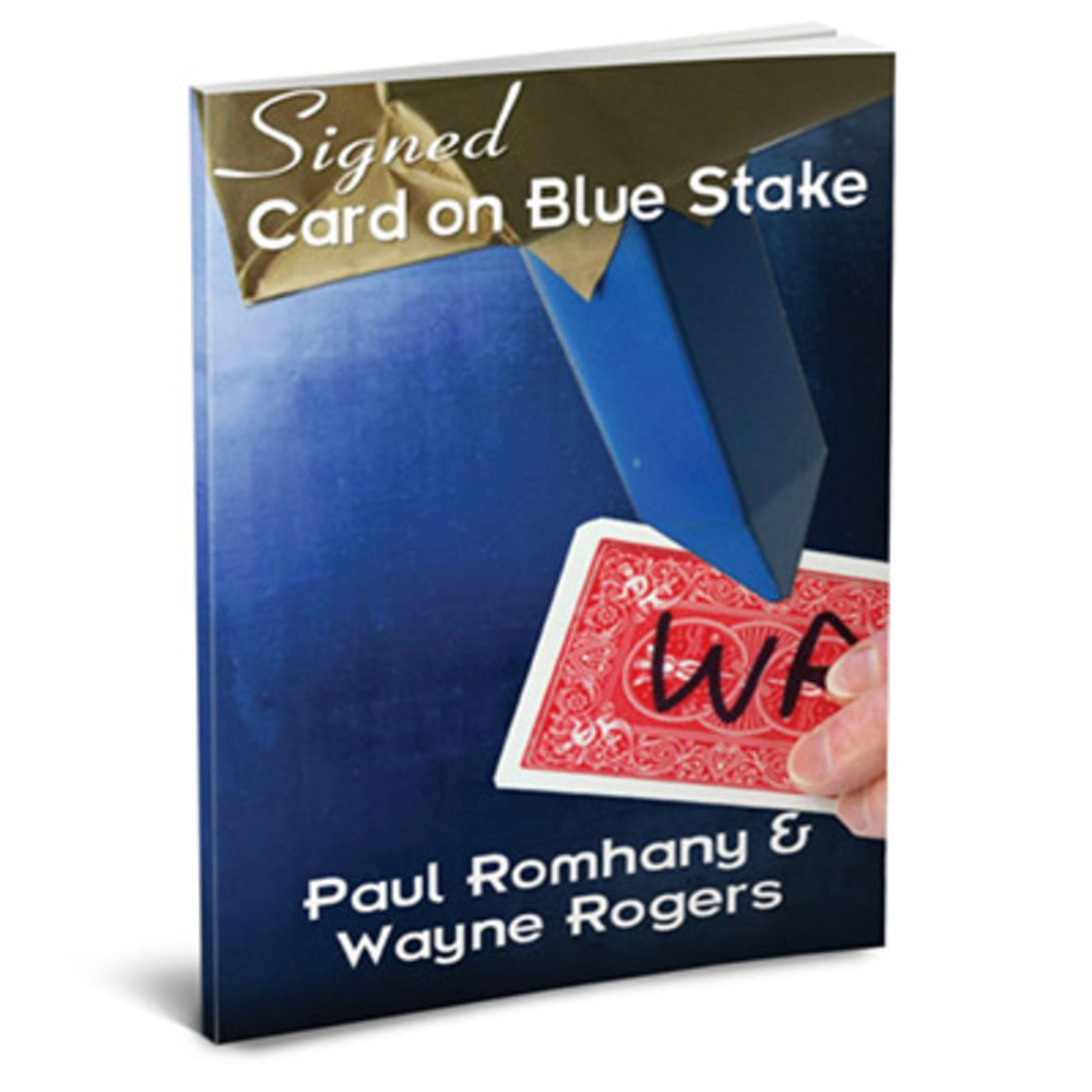 The Blue Stake (pro series Vol 5) by Wayne Rogers &amp; Paul Romhany - eBook DOWNLOAD