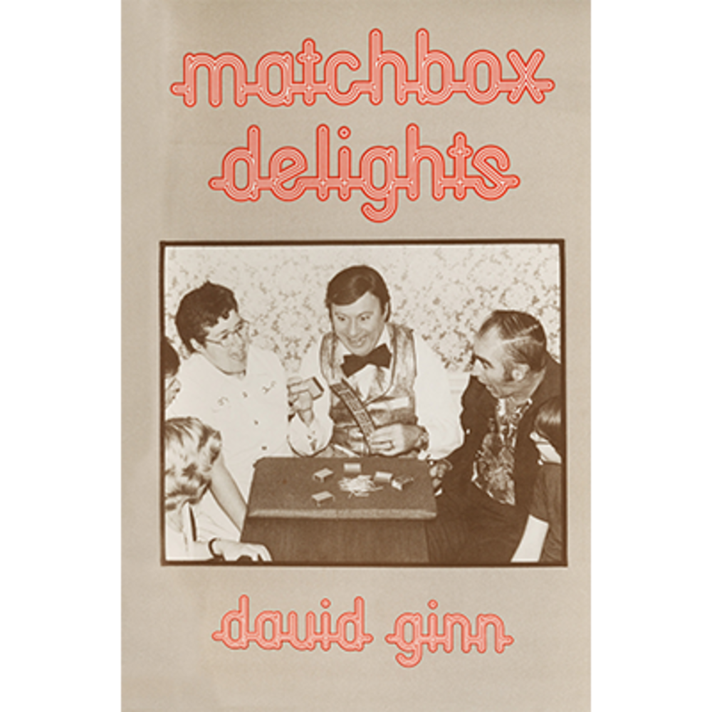 Match Box Delights by David Ginn - eBook - DOWNLOAD