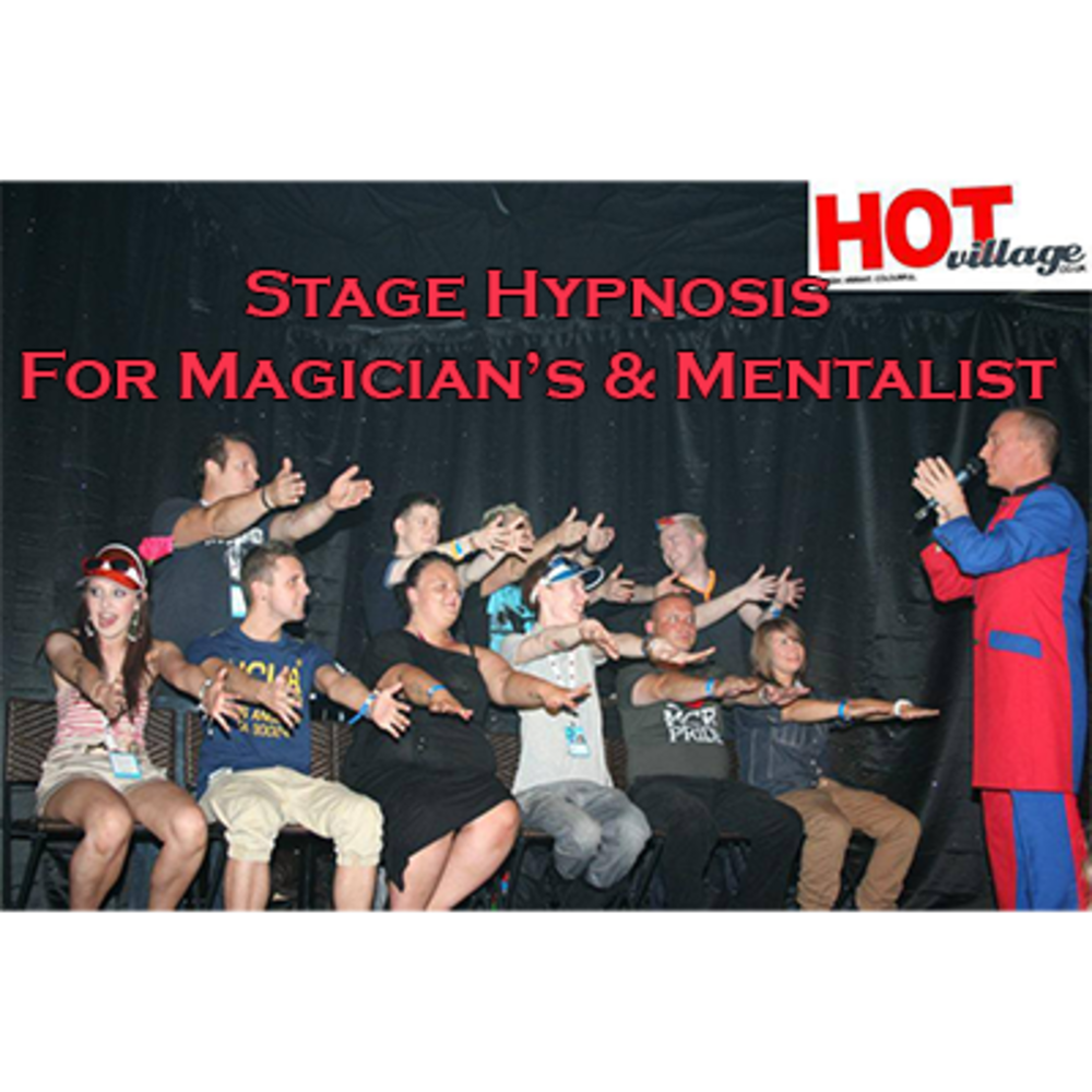 Stage Hypnosis for Magicians &amp; Mentalists by Jonathan Royle - Mixed Media DOWNLOAD