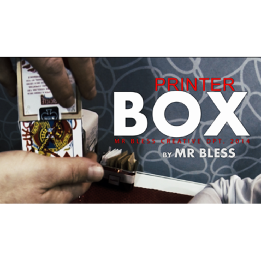 Printer Box by Mr. Bless - Video - DOWNLOAD