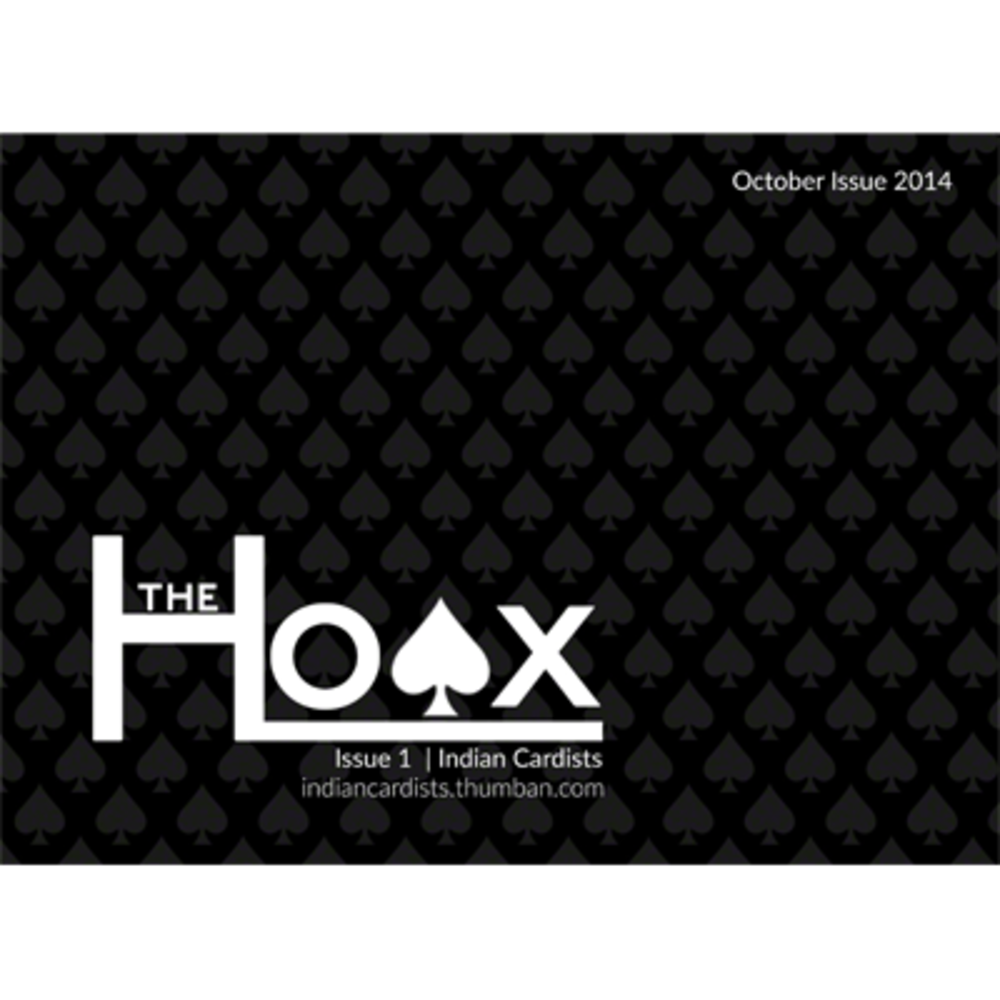 The Hoax (Issue #1) - by Antariksh P. Singh &amp; Waseem &amp; Sapan Joshi - eBook DOWNLOAD