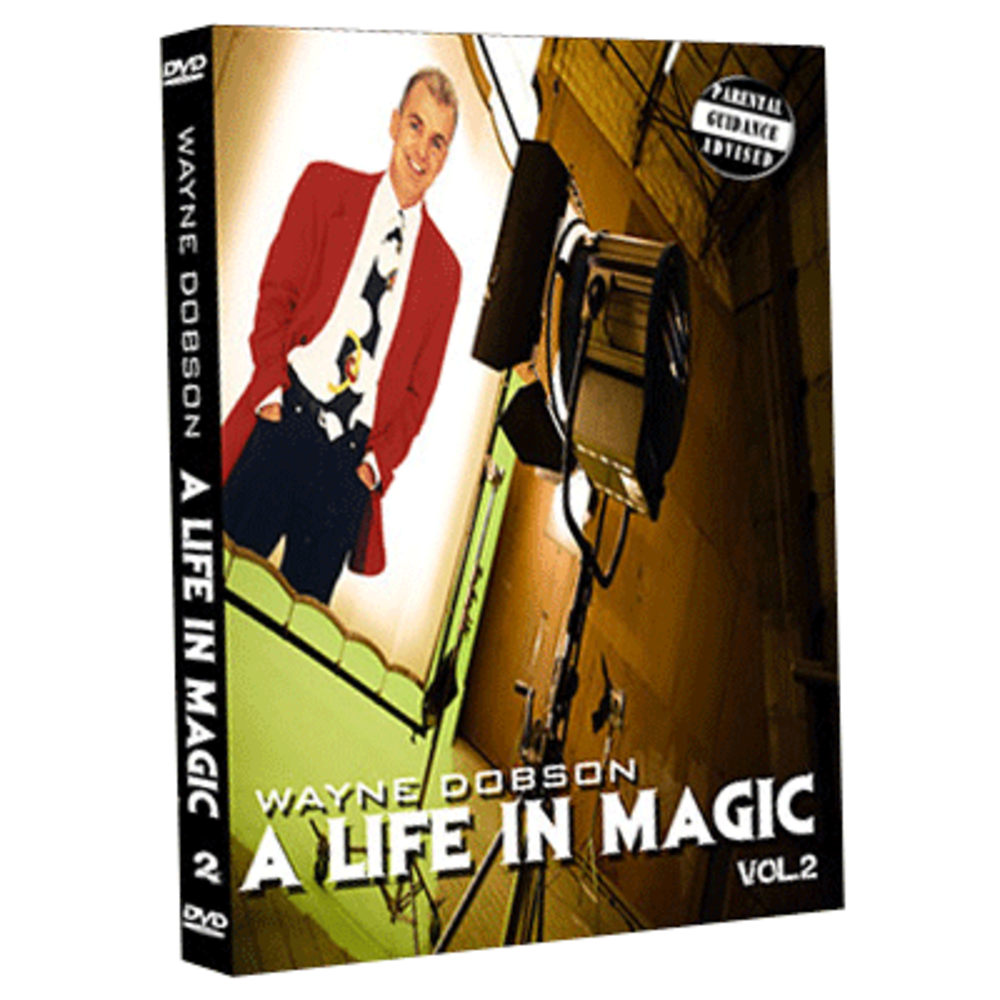 A Life In Magic - From Then Until Now Vol.2 by Wayne Dobson and RSVP Magic - video - - DOWNLOAD
