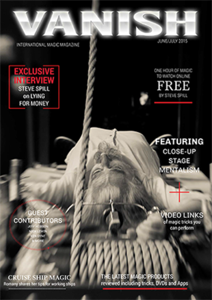 VANISH Magazine June/July 2015 - Steve Spill eBook - DOWNLOAD
