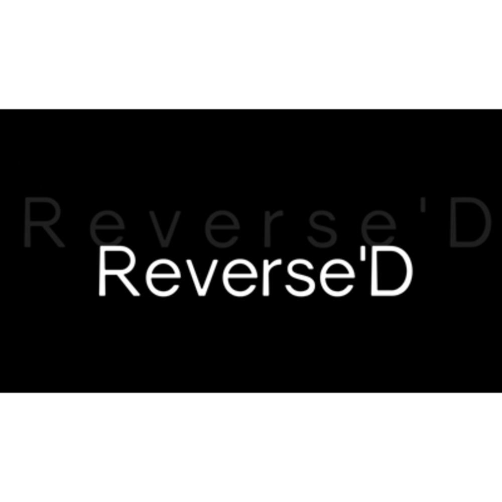 Reverse D by Lyndon Jugalbot,Rich Piccone and Tom Elderfield  - Video - DOWNLOAD