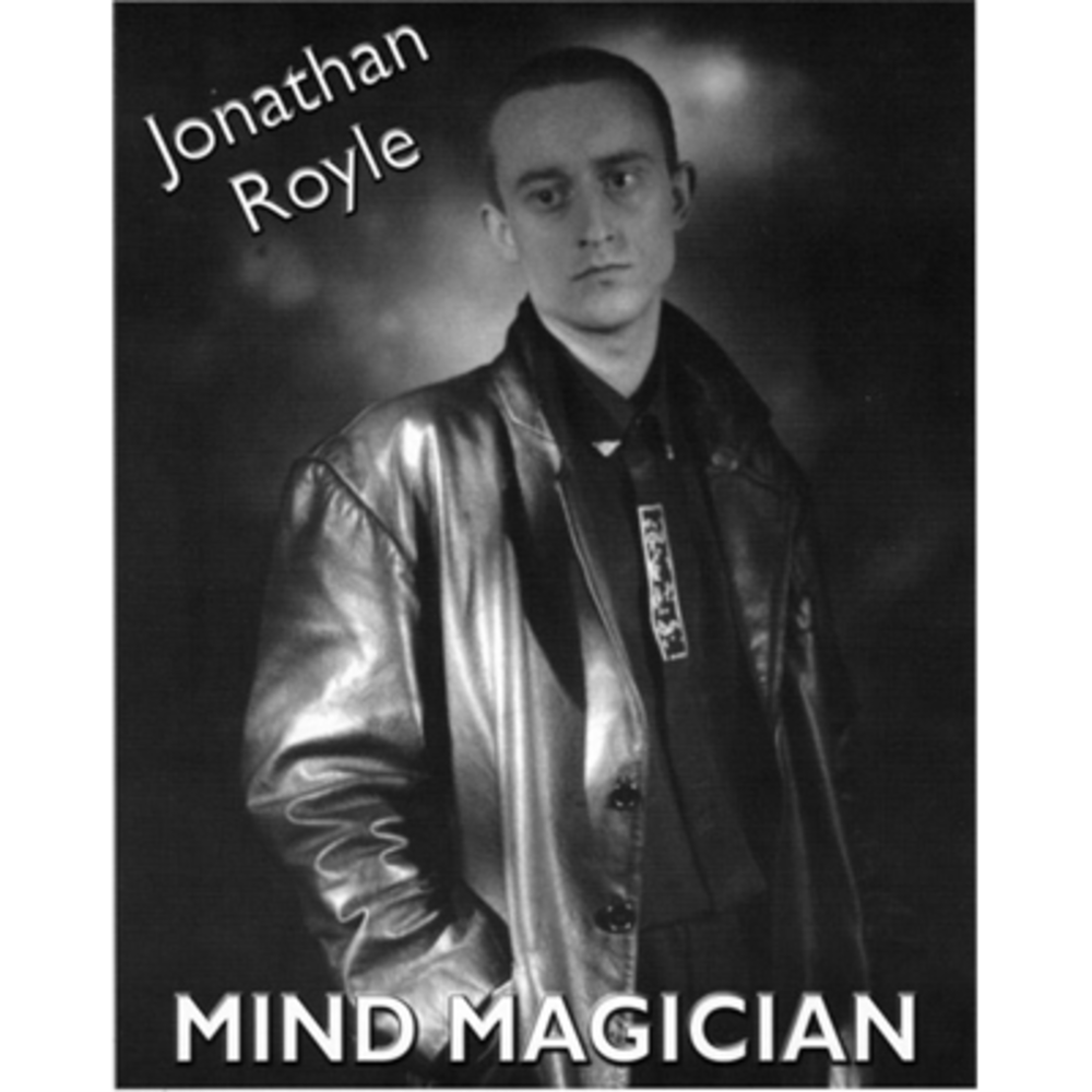 Confessions of a Psychic Hypnotist - Live Event by Jonathan Royle - Mixed Media - DOWNLOAD