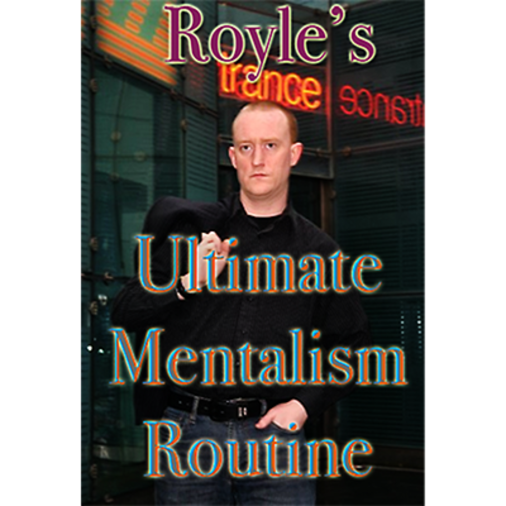 Royle&#039;s Ultimate Mentalism Routine by Jonathan Royle - ebook DOWNLOAD