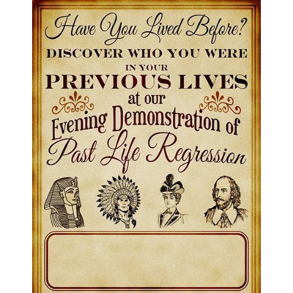 Past Life Regression for the Magician &amp; Mentalist by Jonathan Royle - eBook DOWNLOAD
