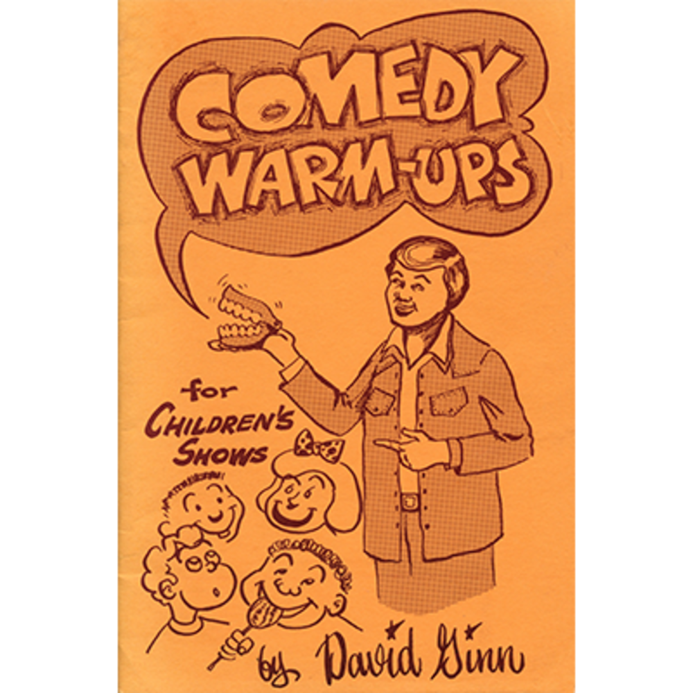Comedy Warm-ups by David Ginn - eBook - DOWNLOAD