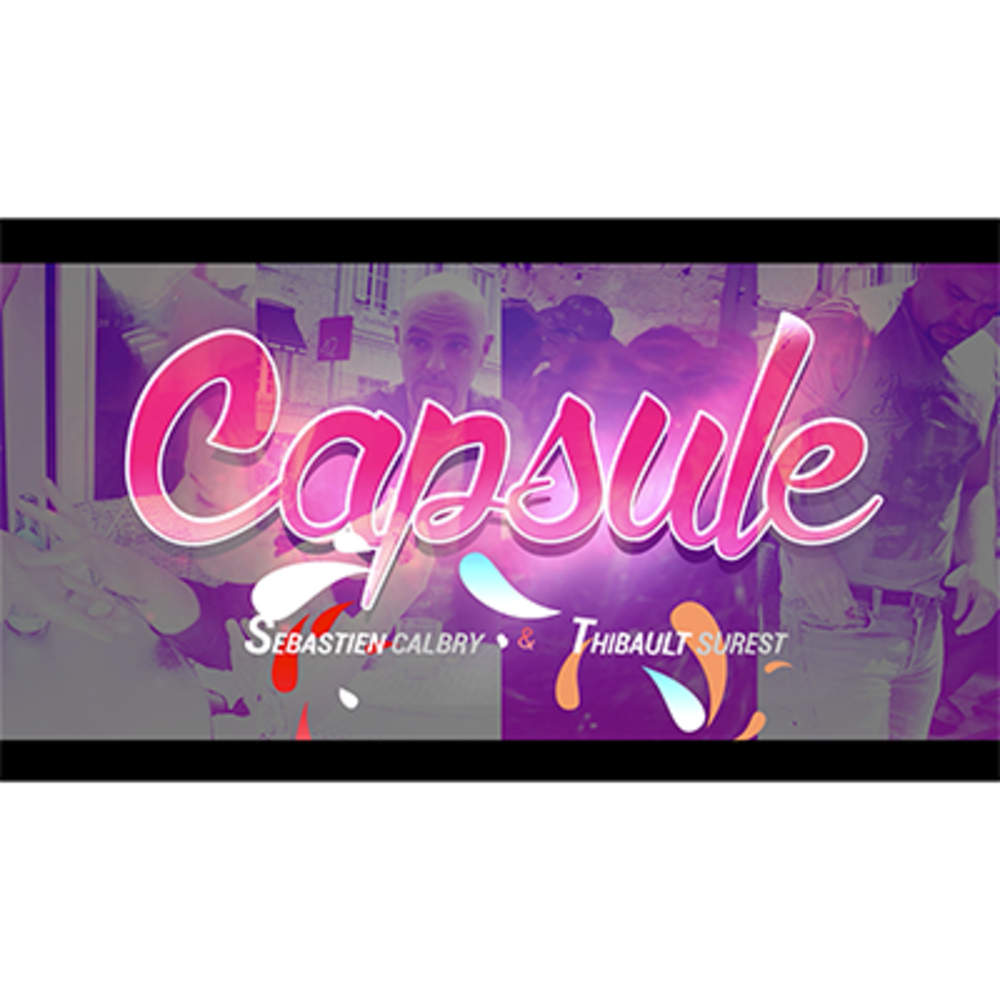 CAPSULE by Sebastian Calbry &amp; Thibault Surest - Video DOWNLOAD