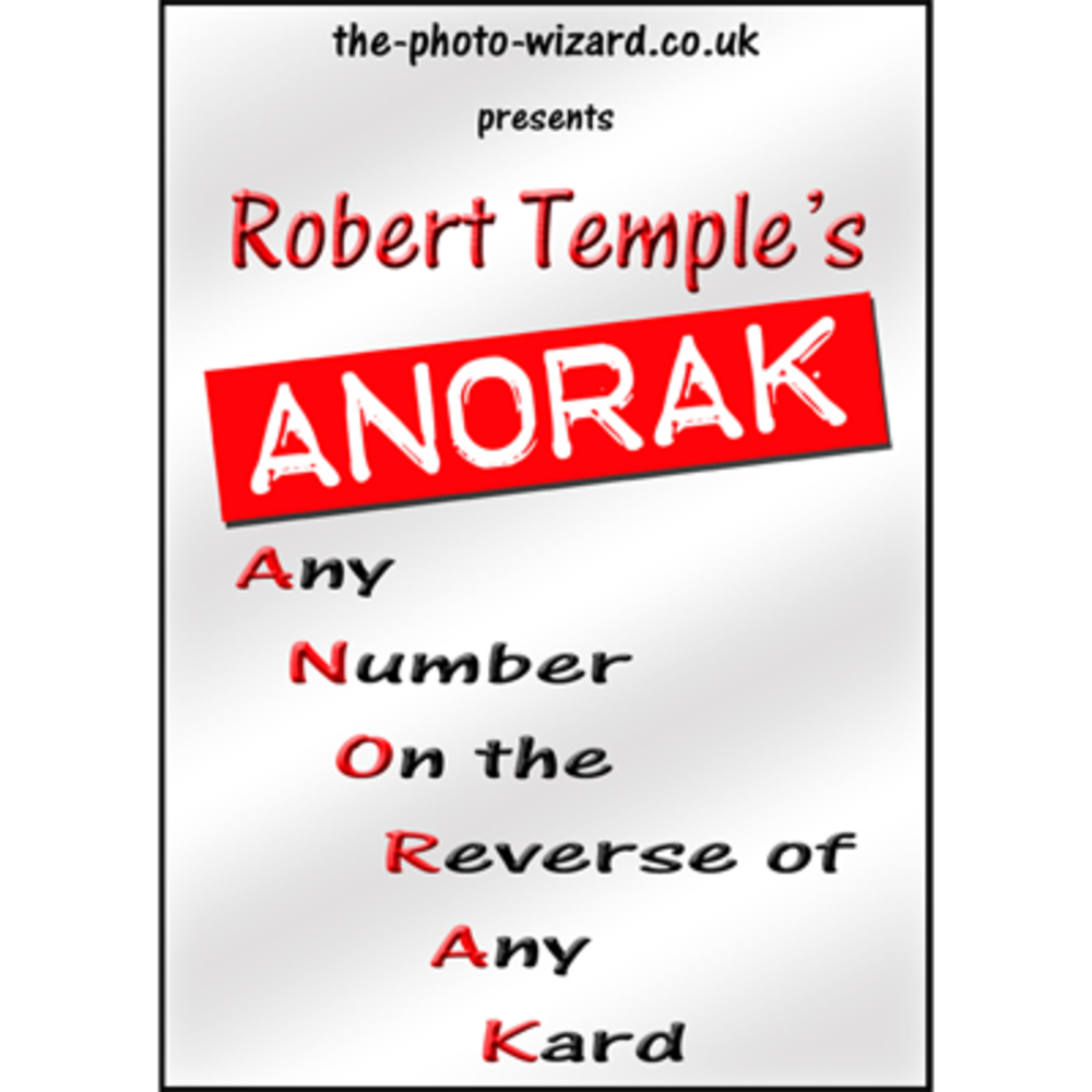 A.N.O.R.A.K. by Robert Temple - ebook - DOWNLOAD