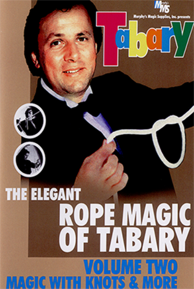Tabary Elegant Rope Magic Volume 2 by Murphy&#039;s Magic Supplies, Inc. video DOWNLOAD