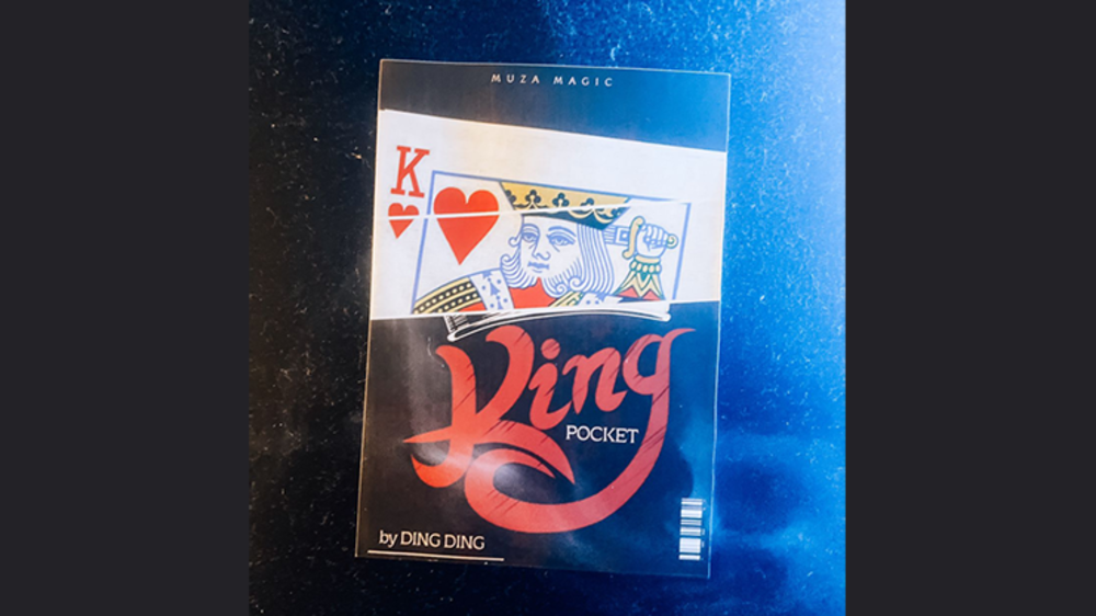 KING POCKET BY Ding Ding, David Albercio &amp; MUZA MAGIC