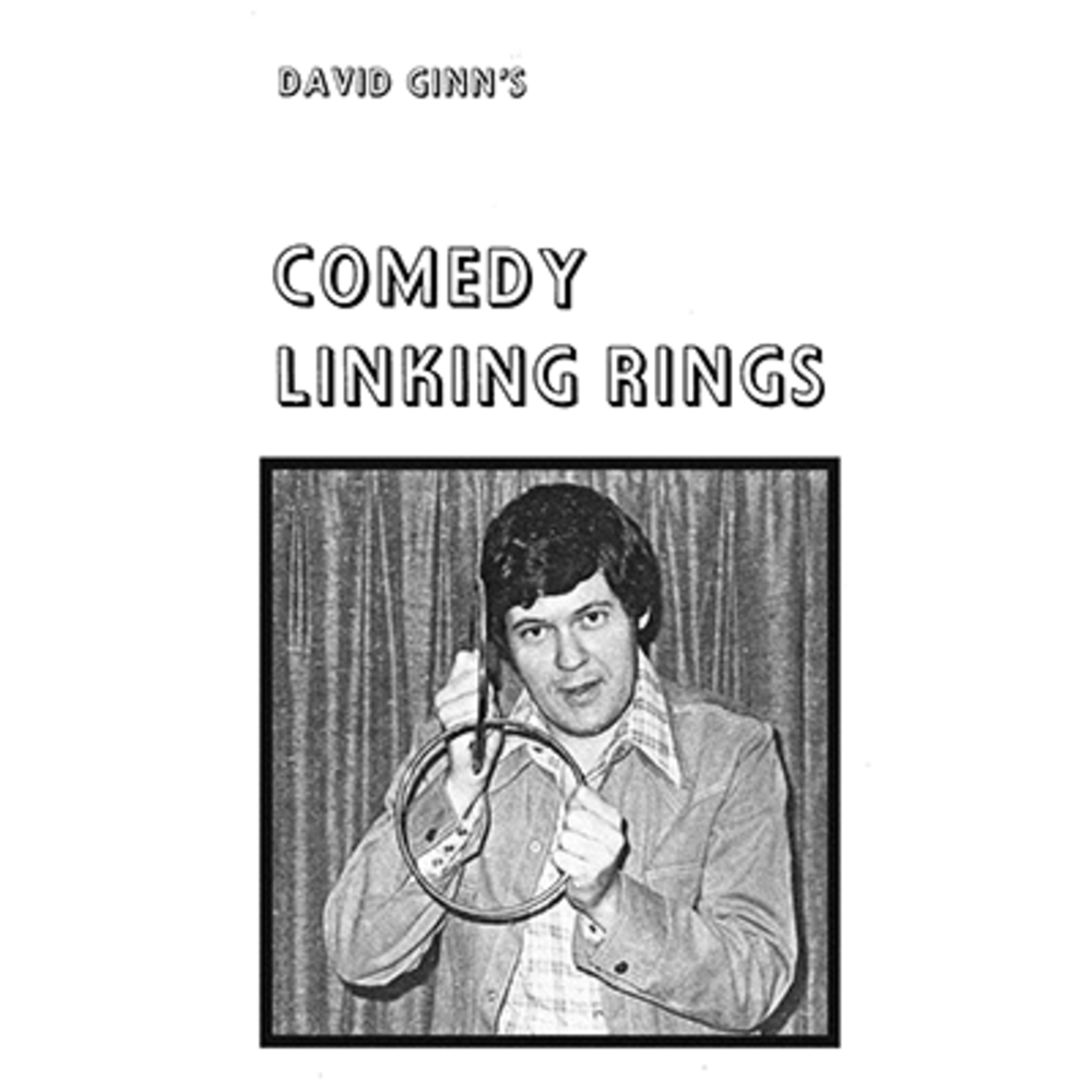 Comedy Linking Rings by David Ginn - eBook - DOWNLOAD