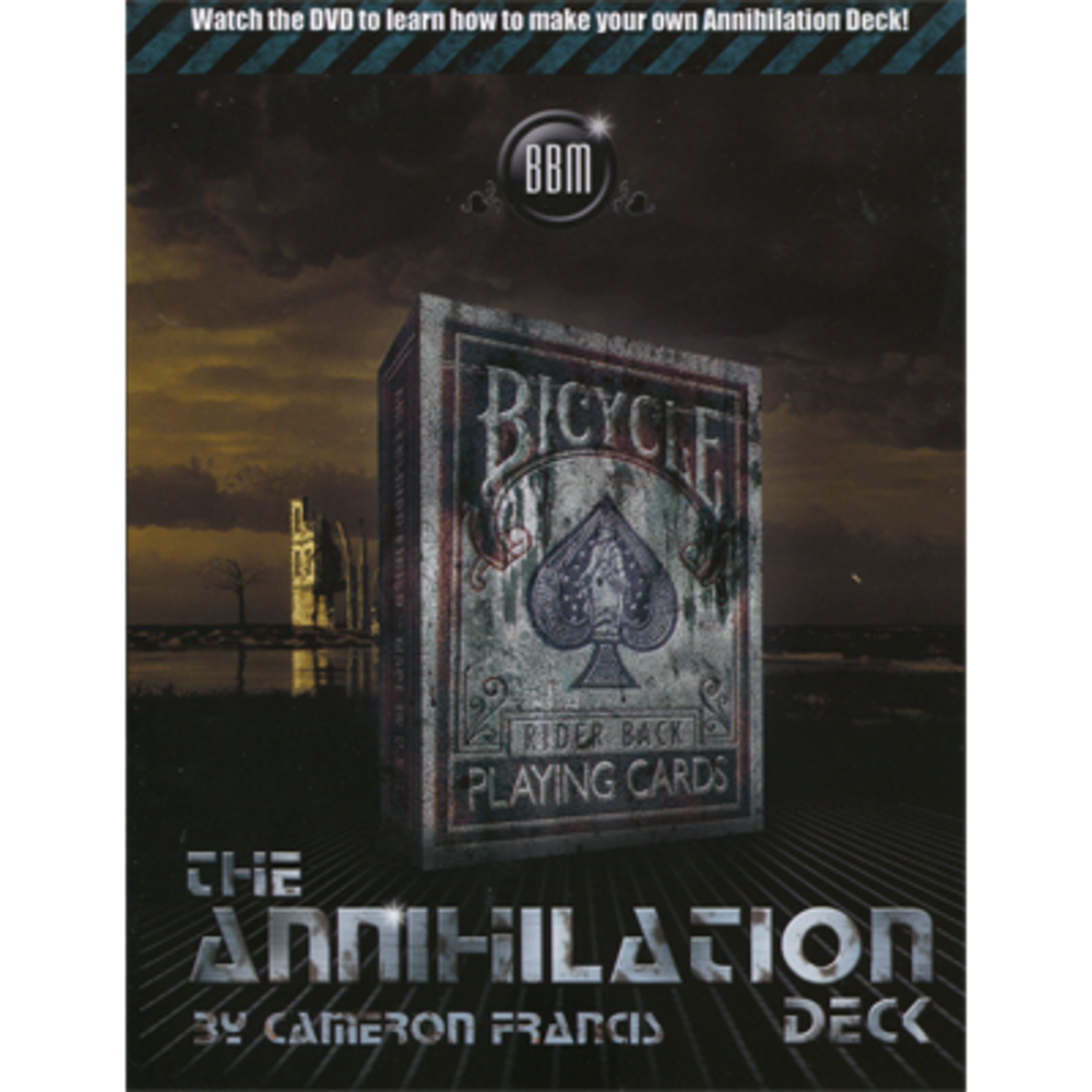 Annihilation Deck by Cameron Francis &amp; Big Blind Media -  DOWNLOAD