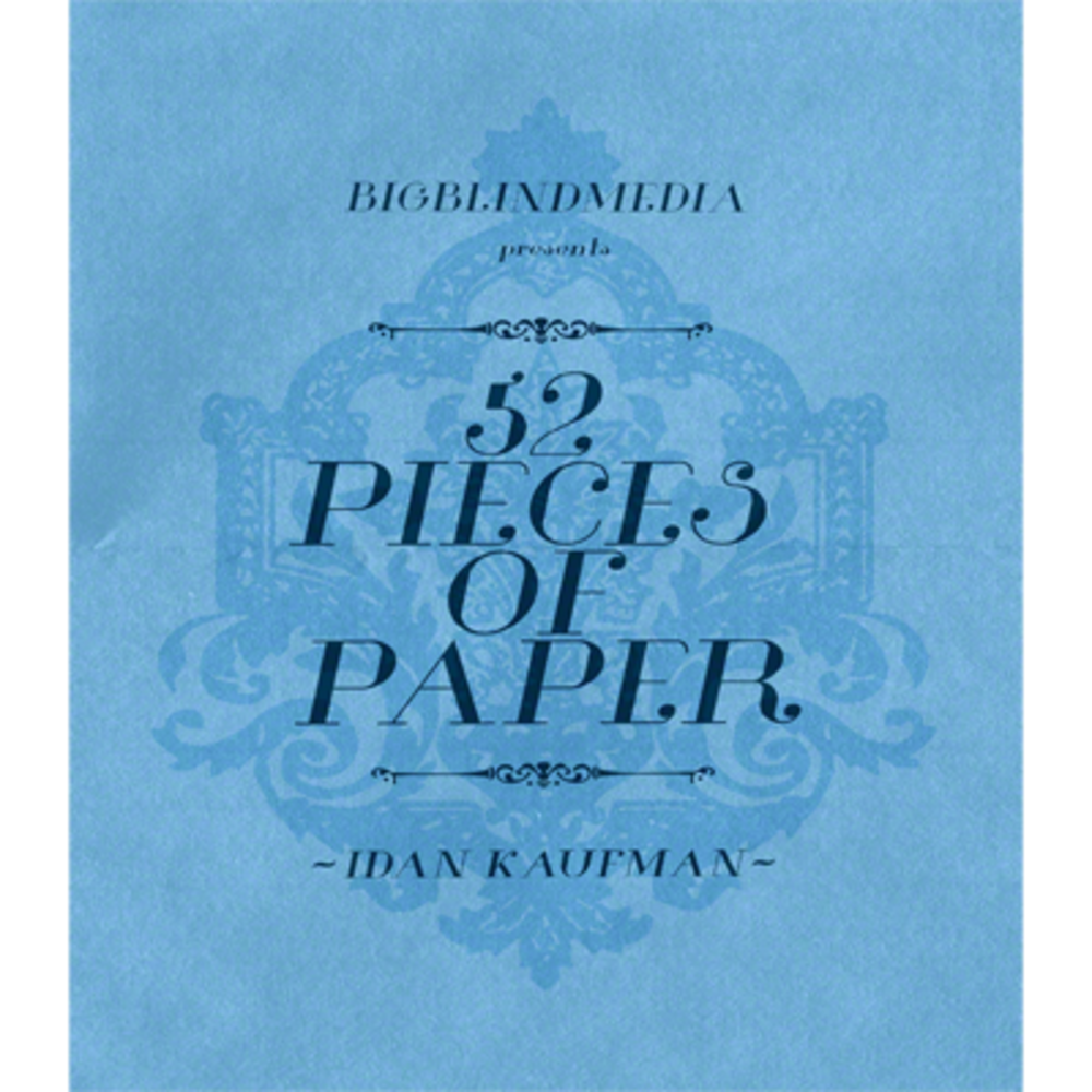 52 Pieces Of Paper by Idan Kaufman and Big Blind Media video - DOWNLOAD