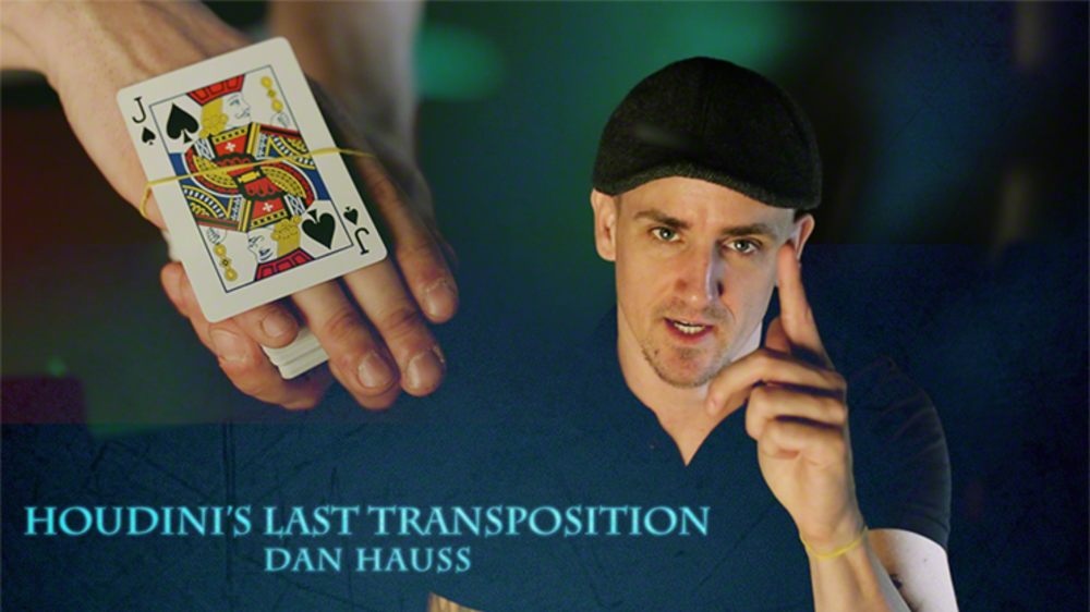 Houdini&#039;s Last Transposition by Dan Hauss video DOWNLOAD