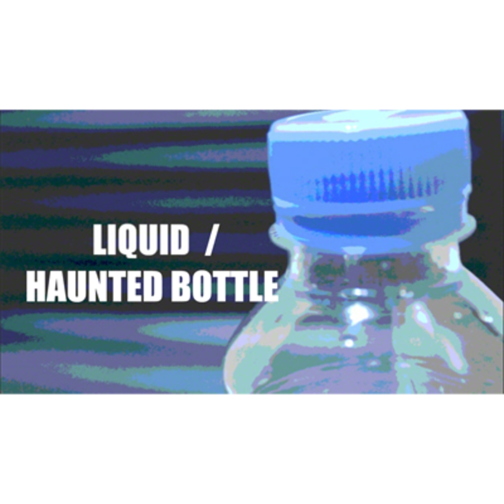 Liquid &amp; Haunted Bottle by Arnel Renegado - Video DOWNLOAD