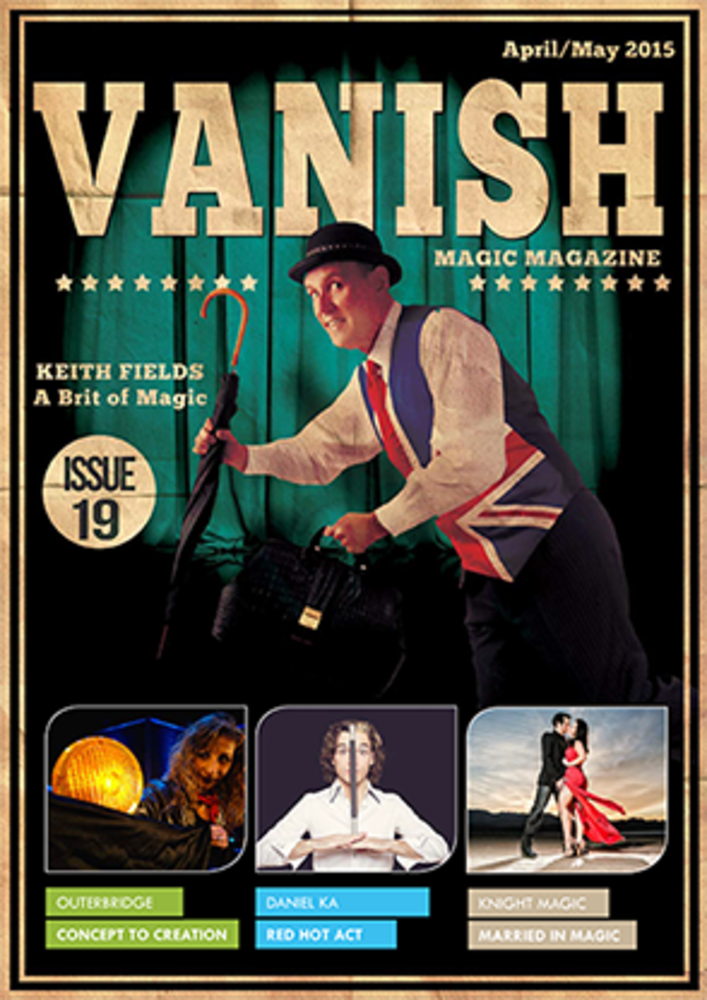 VANISH Magazine April/May 2015 - Keith Fields eBook - DOWNLOAD