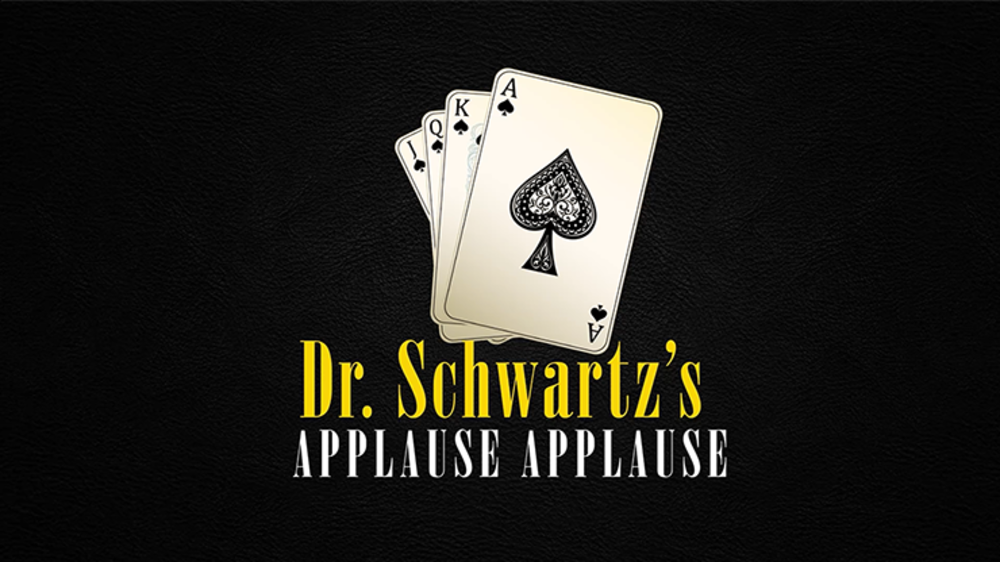 Dr. Schwartz&#039;s Applause Applause by Martin Schwartz - Trick