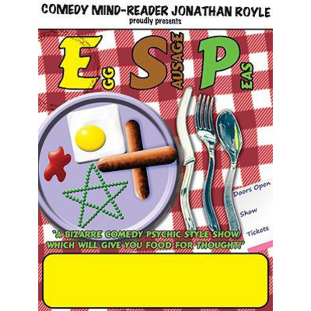 Egg, Sausage &amp; Peas (ESP) by Jonathan Royle - eBook DOWNLOAD