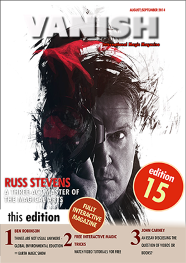 VANISH Magazine August/September 2014 - Russ Stevens eBook - DOWNLOAD
