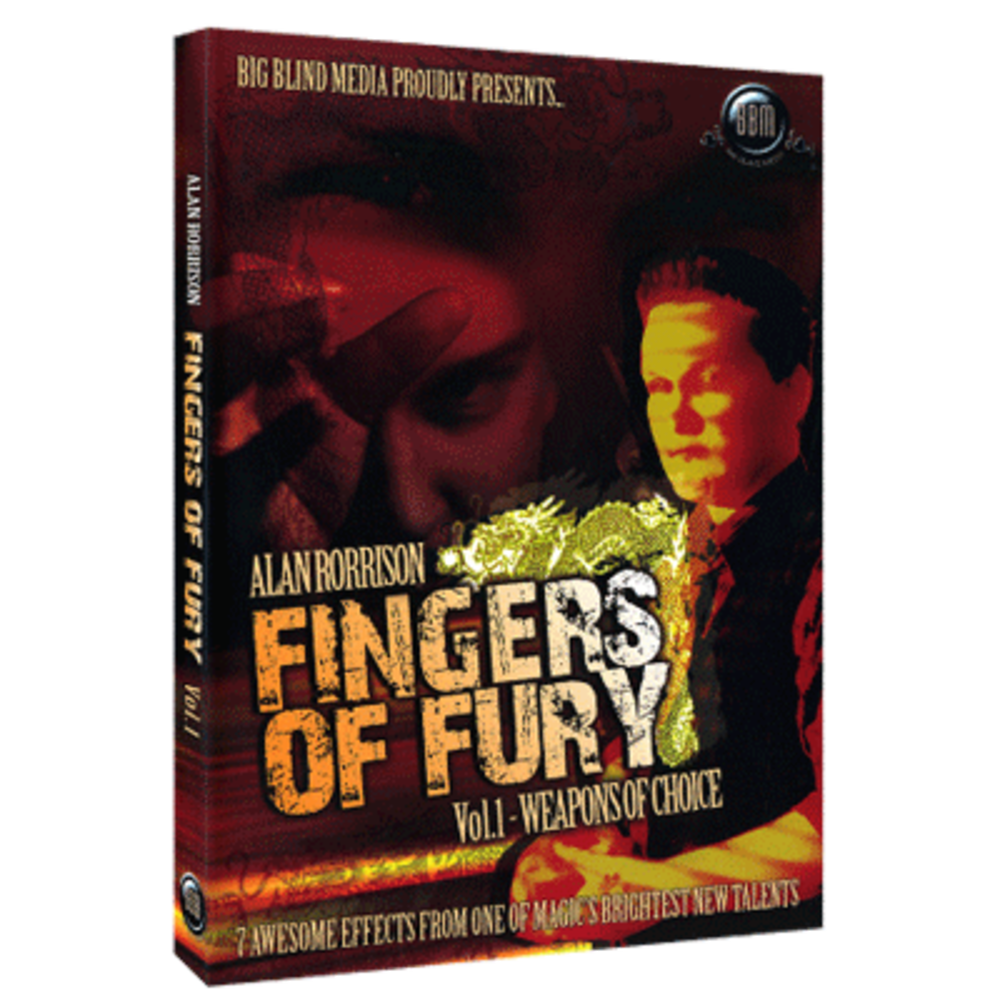 Fingers of Fury Vol.1 (Weapons Of Choice) by Alan Rorrison &amp; Big Blind Media video DOWNLOAD